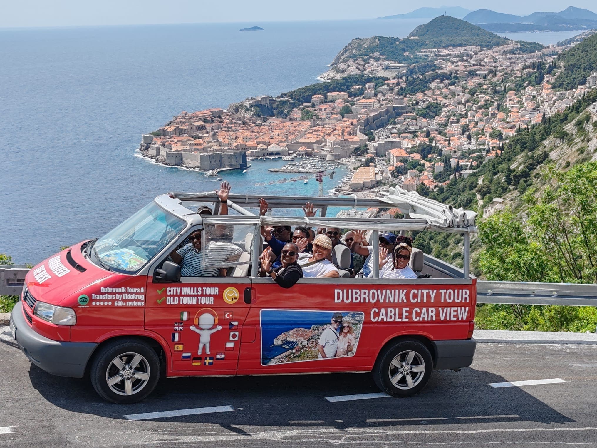 City Tour with Cabrio Mini Van